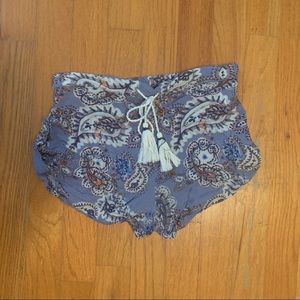 Kendall and Kylie Paisley Pull on Shorts